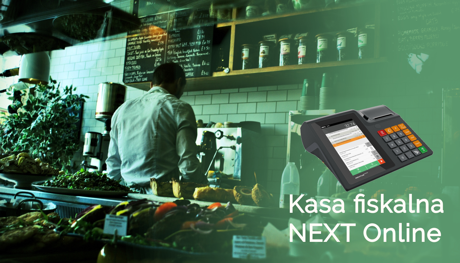 kasa fiskalna online NEXT Novitus kasa fiskalna online next novitus - gastronomia